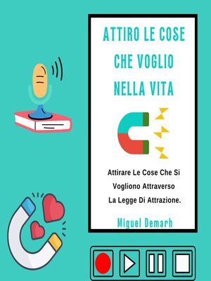 cover image of ATTIRO LE COSE CHE VOGLIO NELLA VITA
